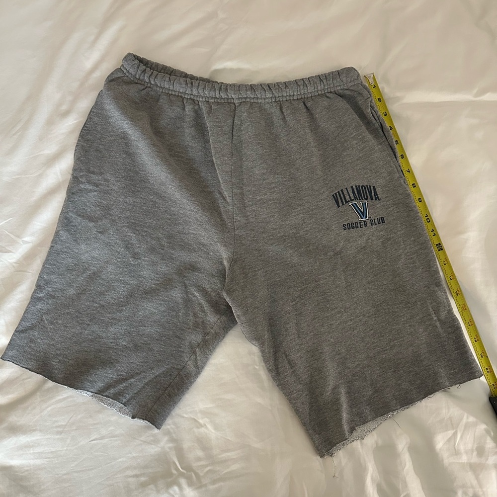 Vintage 2005 Villanova University Club Soccer Sweat-shorts- Size L